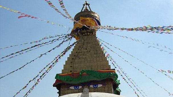 Ступа Катесимбху в Катманду