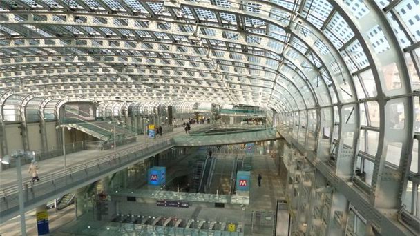 Железнодорожная станция Турина Порта Суза