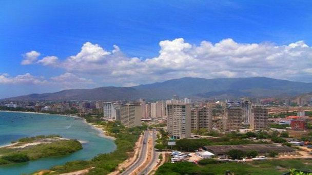 Город Порламар на Маргарите