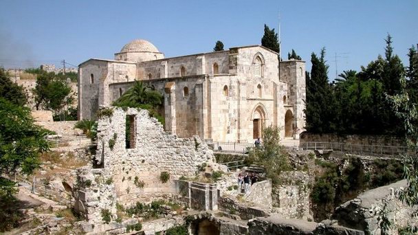 Базилика Святой Анны в Иерусалиме