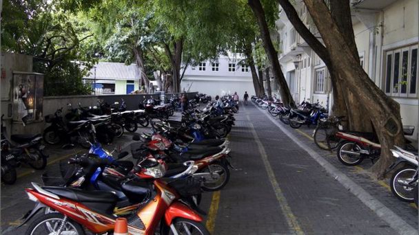 Офис президента в Атолле Мале