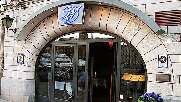 Ресторан Paul & Norbert в Стокгольме