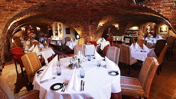 Ресторан Аrstiderna in Kockska huset в Мальмо