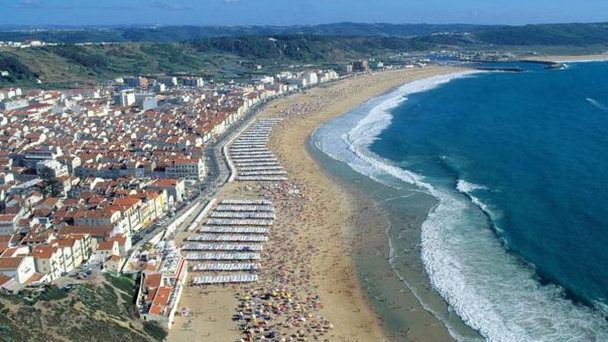 Пляж Назаре