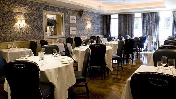 Ресторан Bentleys в Лондоне