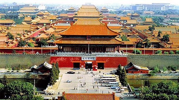 Дворец-музей Гугун Пекин