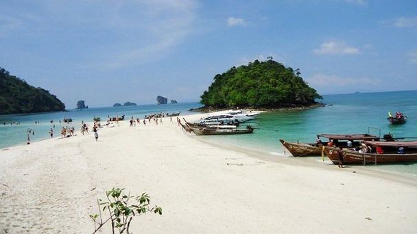 Чудесный остров Кай-Таб-Mo в Провинции Краби