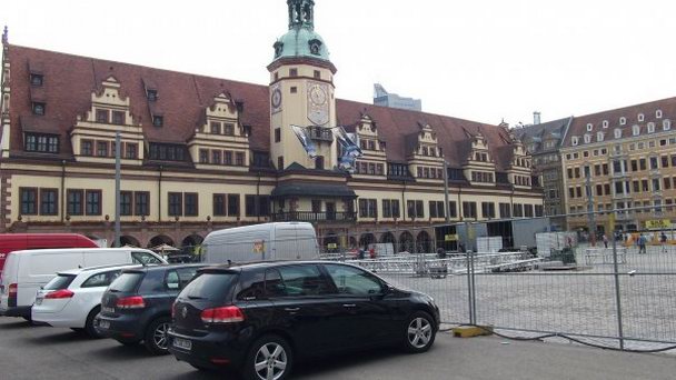 Старая ратуша в Саксонии