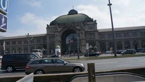 Железнодорожный вокзал в Баварии