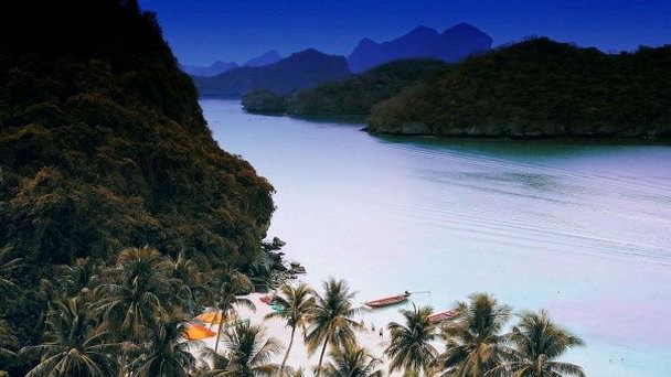 Остров Ко Тан в Сиануквиле Остров Ко Тан в Сиануквиле