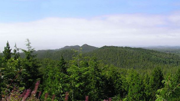 Радар Хилл в Британской Колумбии