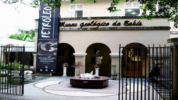 Геологический музей штата Баия в Сальвадоре