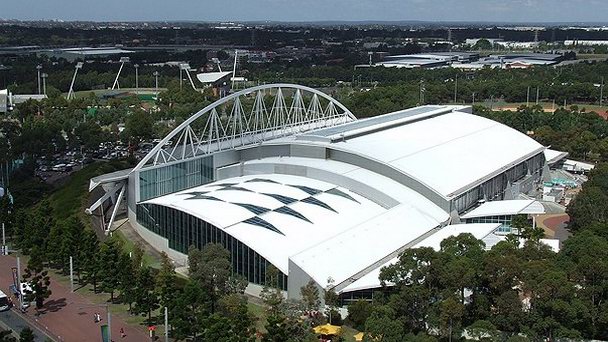Sydney International Aquatic and Athletic Centres в Сиднее