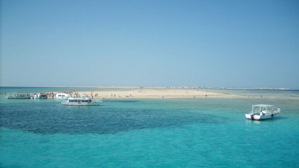 Остров Утопия в Хургаде Остров Утопия в Хургаде