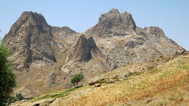 Гора Алинджа в Нахичевани