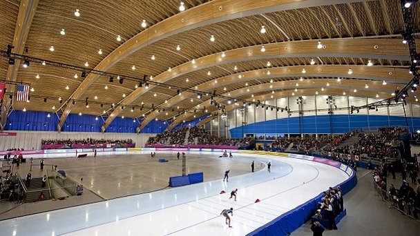 Олимпийский овал в Альберте Олимпийский овал в Альберте