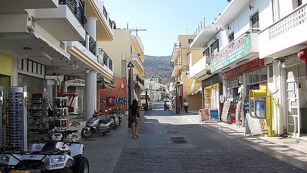 Малия на Острове Крит