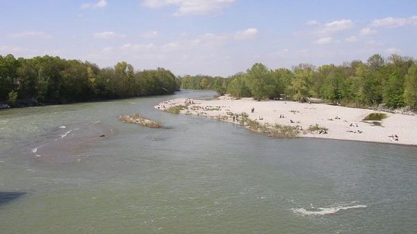 Река Лех в Баварии