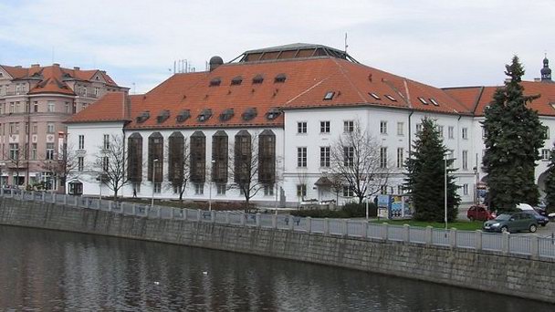 Южно-чешский театр в Ческе-Будеевице Южно-чешский театр в Ческе-Будеевице