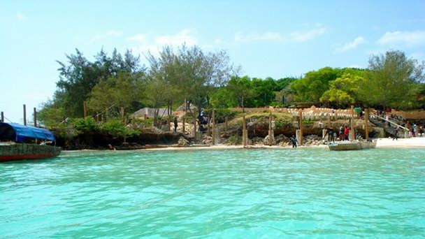 Остров Призон в Занзибаре