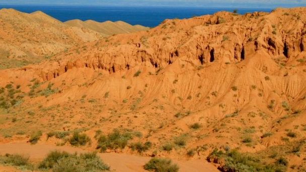 Каньон Сказка в Иссык-Куле