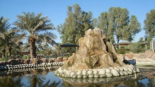 Заповедник Аль-Арин в Сакхире