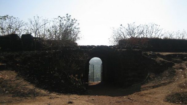 Форт Чапора в Гоа