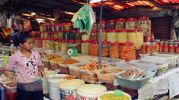 Русский рынок в Пномпене Русский рынок в Пномпене