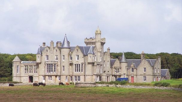 Замок Бальфур в Северной Ирландии