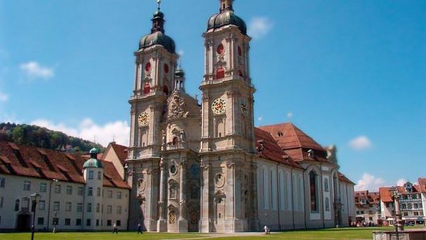 Монастырь Святого Галла в Санкт-Галлене