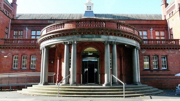 Галерея искусств Винворт в Англии Галерея искусств Винворт в Англии