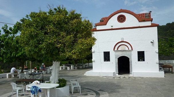 Монастырь Калопетра на Родосе