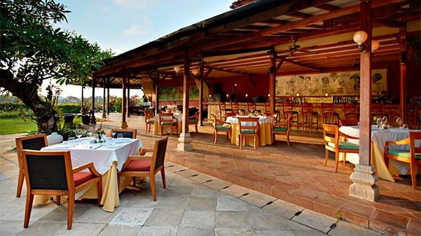 Ресторан-бар Warisan на Бали