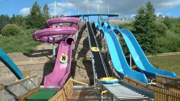 Парк развлечений Тюккимяки в Коуволе