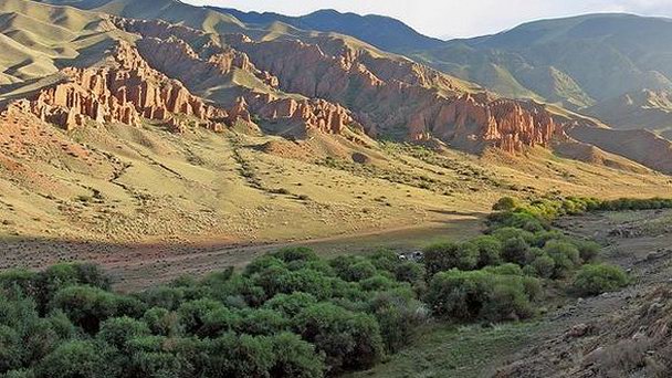 Высокогорное плато Ассы в Алматы