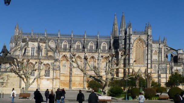 Монастырь Баталья в Лейрии