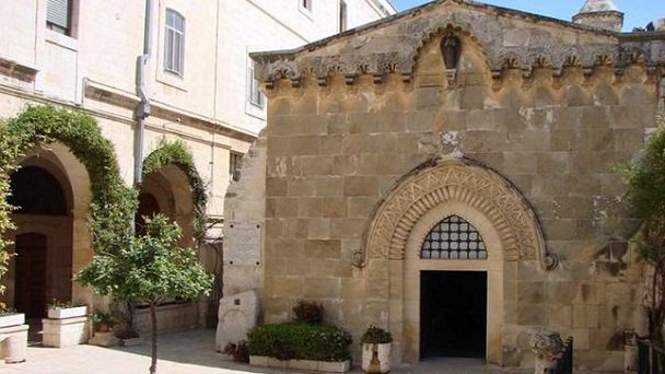 Дворик Понтия Пилата в Иерусалиме