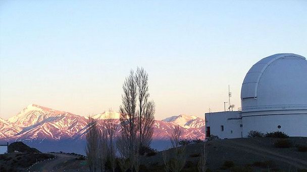 Астрономический комплекс Эль-Леонсито в Сан-Луисе Астрономический комплекс Эль-Леонсито в Сан-Луисе