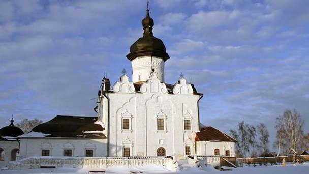 Свияжский Успенский монастырь в Татарстане