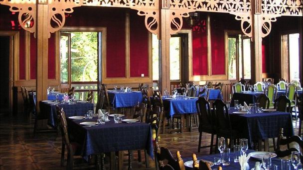 Ресторан «Гагрипш» в Гагре