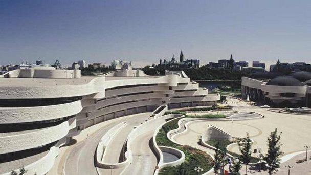 Музей цивилизации в Квебеке