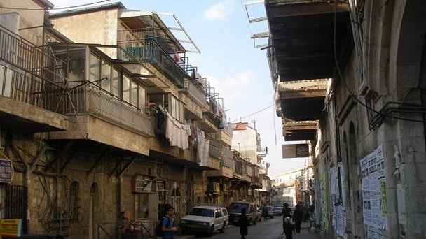 Улица Шеарим в Иерусалиме