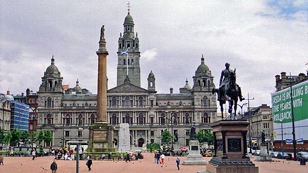 Площадь Джорджа в Шотландии