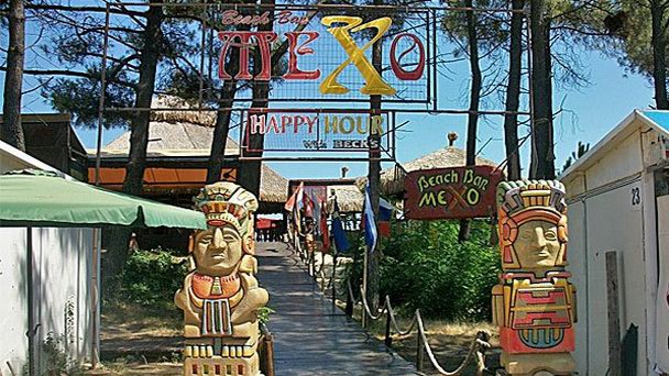 Бар-клуб Mexo в Солнечном береге