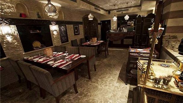 Ресторан Кошари-аль-Тахрир в Каире Ресторан Кошари-аль-Тахрир в Каире