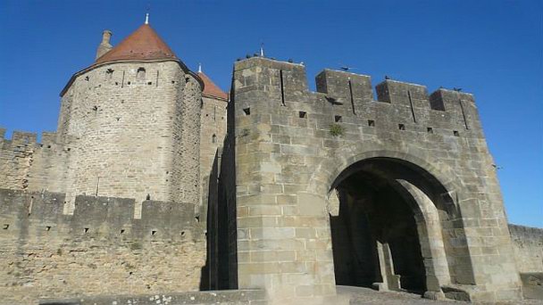 Нарбонские ворота в Лангедок-Руссильоне