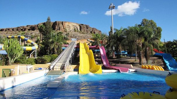 Аквапарк Маспаломас на Канарских островах