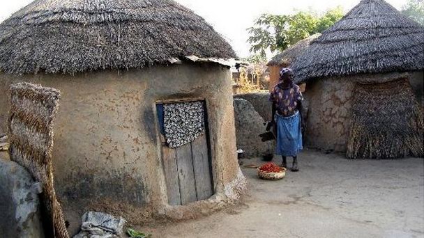 Деревня колдунов в Ашанти