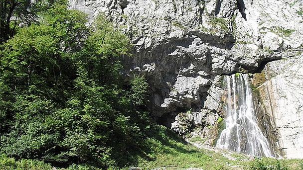 Грот Агца в Новом Афоне Грот Агца в Новом Афоне