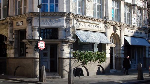 Ресторан Club Gascon в Лондоне